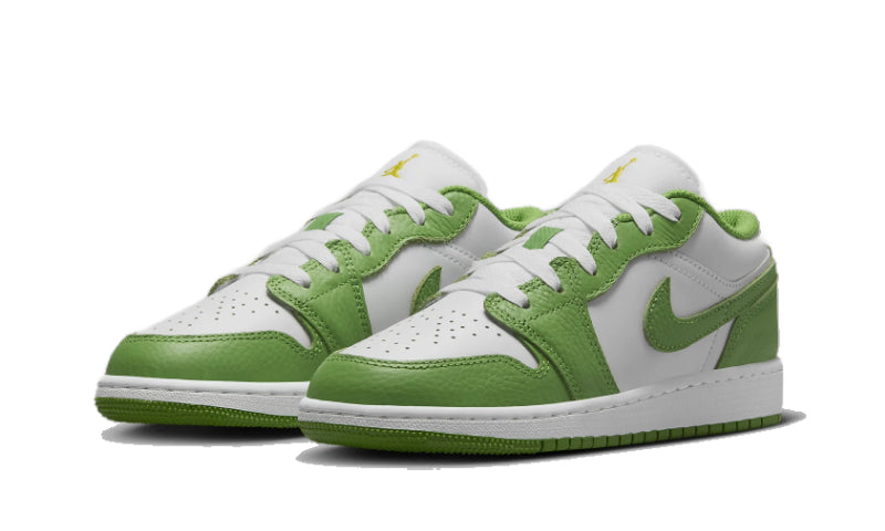 Air Jordan 1 Low Chlorophyll HF4779-100 — Vista 2