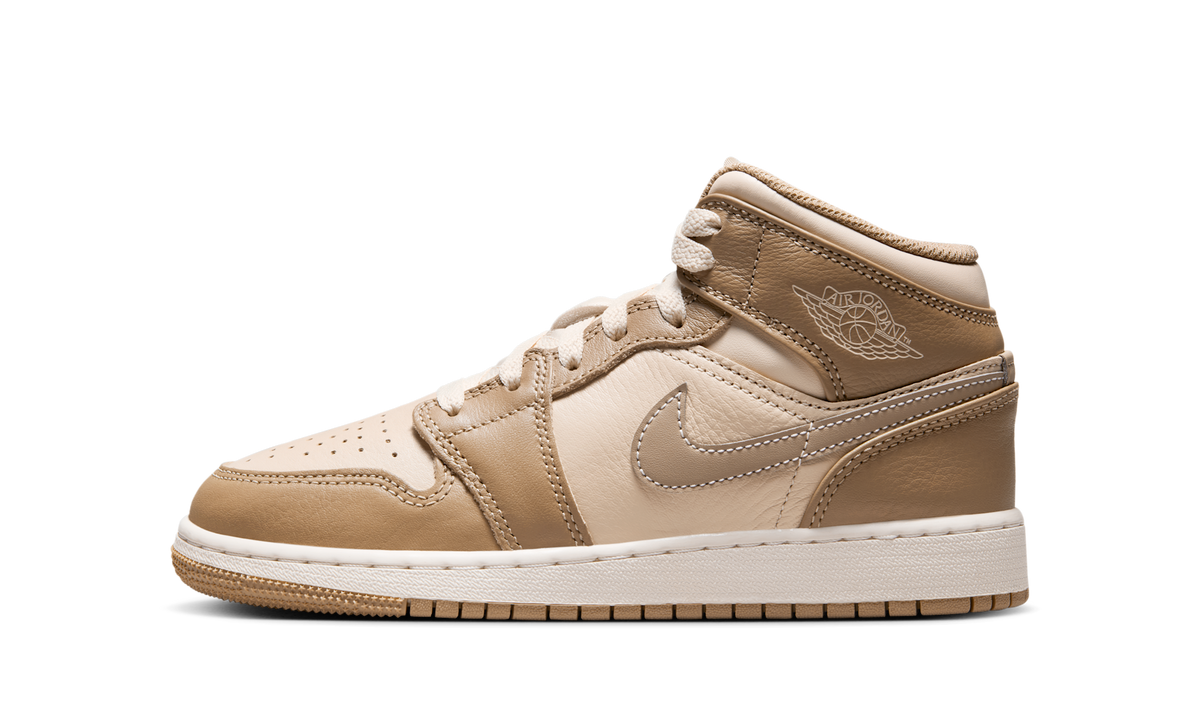 Air Jordan 1 Mid Legend Brown (GS) HF4781-203 — Vista 1