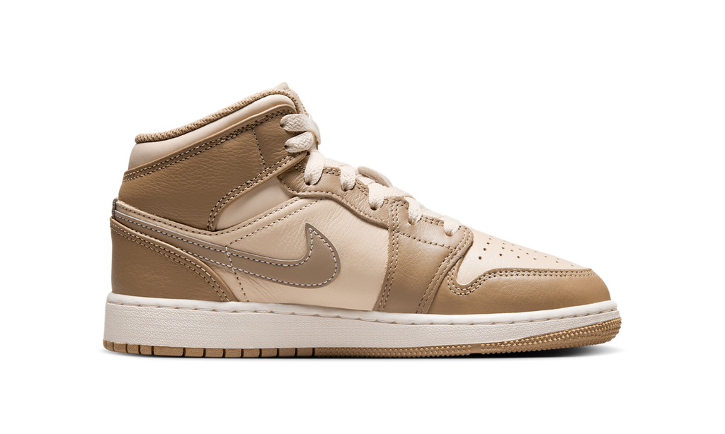 Air Jordan 1 Mid Legend Brown (GS) HF4781-203 — Vista 2