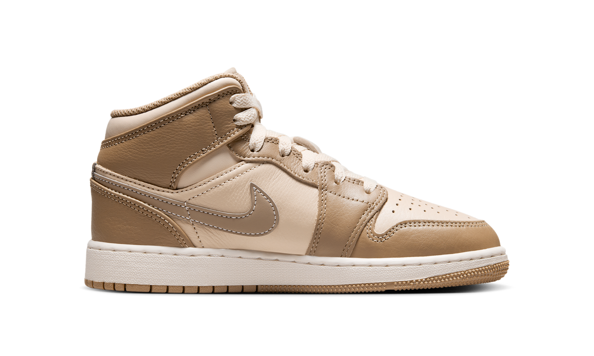 Air Jordan 1 Mid Legend Brown (GS) HF4781-203 — Vista 2