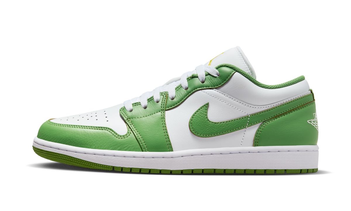Air Jordan 1 Low SE Chlorophyll HF4823-100 — Vista 1