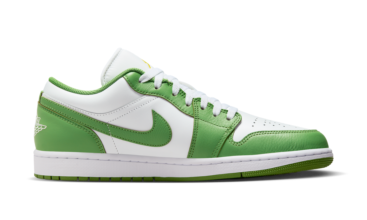Air Jordan 1 Low SE Chlorophyll HF4823-100 — Vista 2