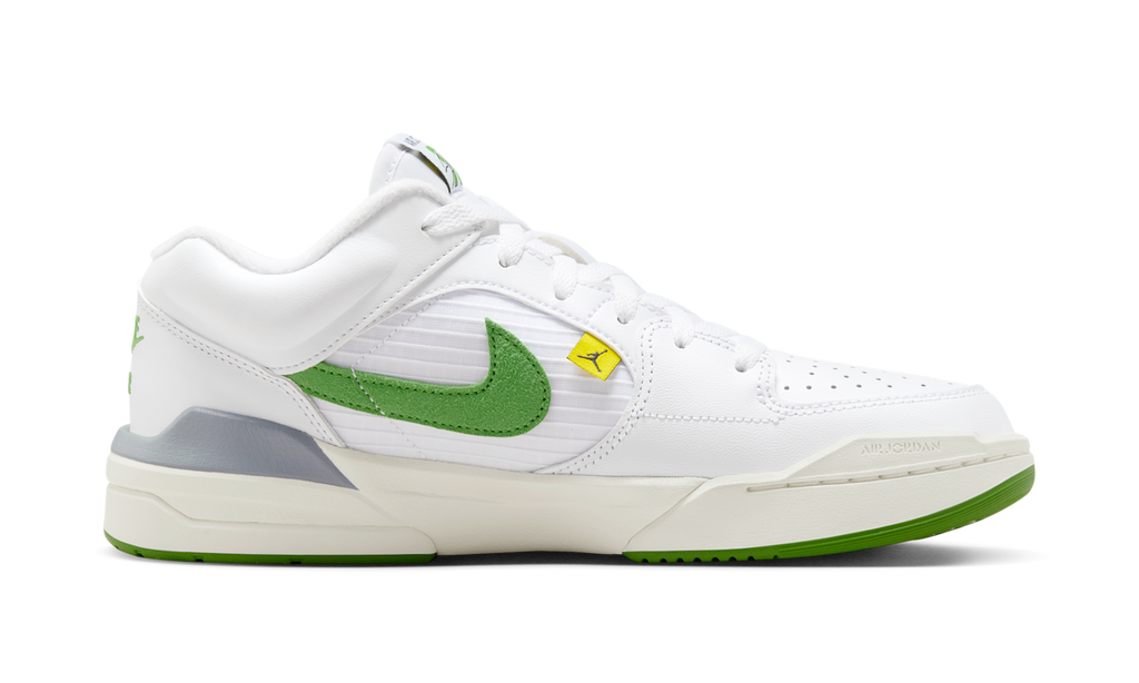 Air Jordan Stadium 90 White Sail Lightning Chlorophyll (Women's) HF4984-100 — Vista 2