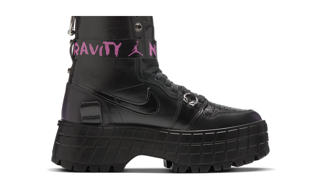 Air Jordan 1 High Brooklyn No Gravity (Women's) HF5691-001 — Vista 2