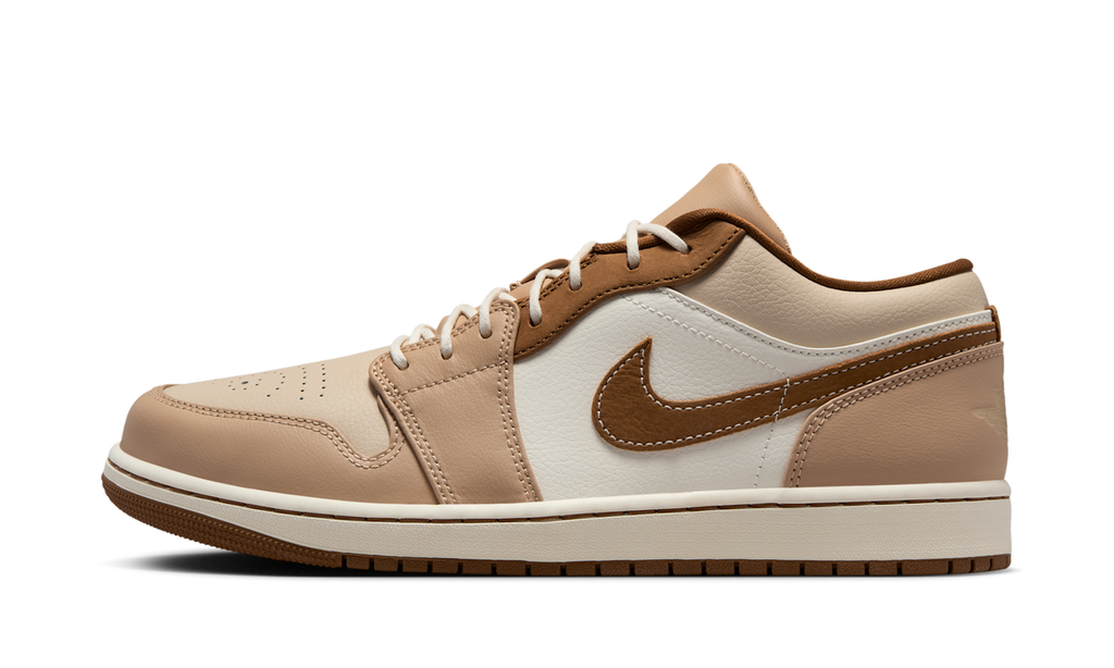 Air Jordan 1 Low SE Hemp Light British Tan HF5753-221 — Vista 1