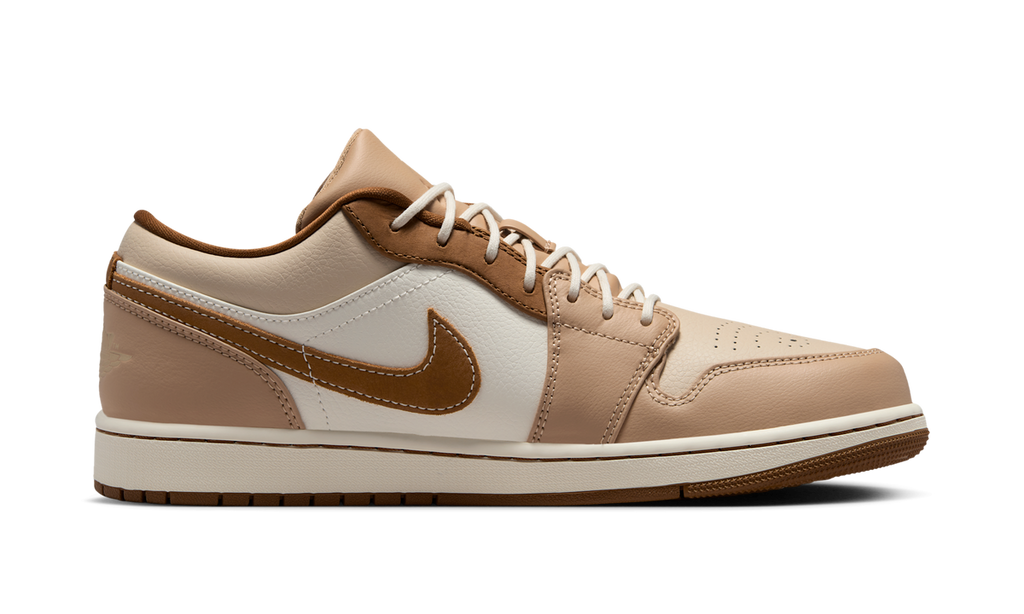Air Jordan 1 Low SE Hemp Light British Tan HF5753-221 — Vista 2