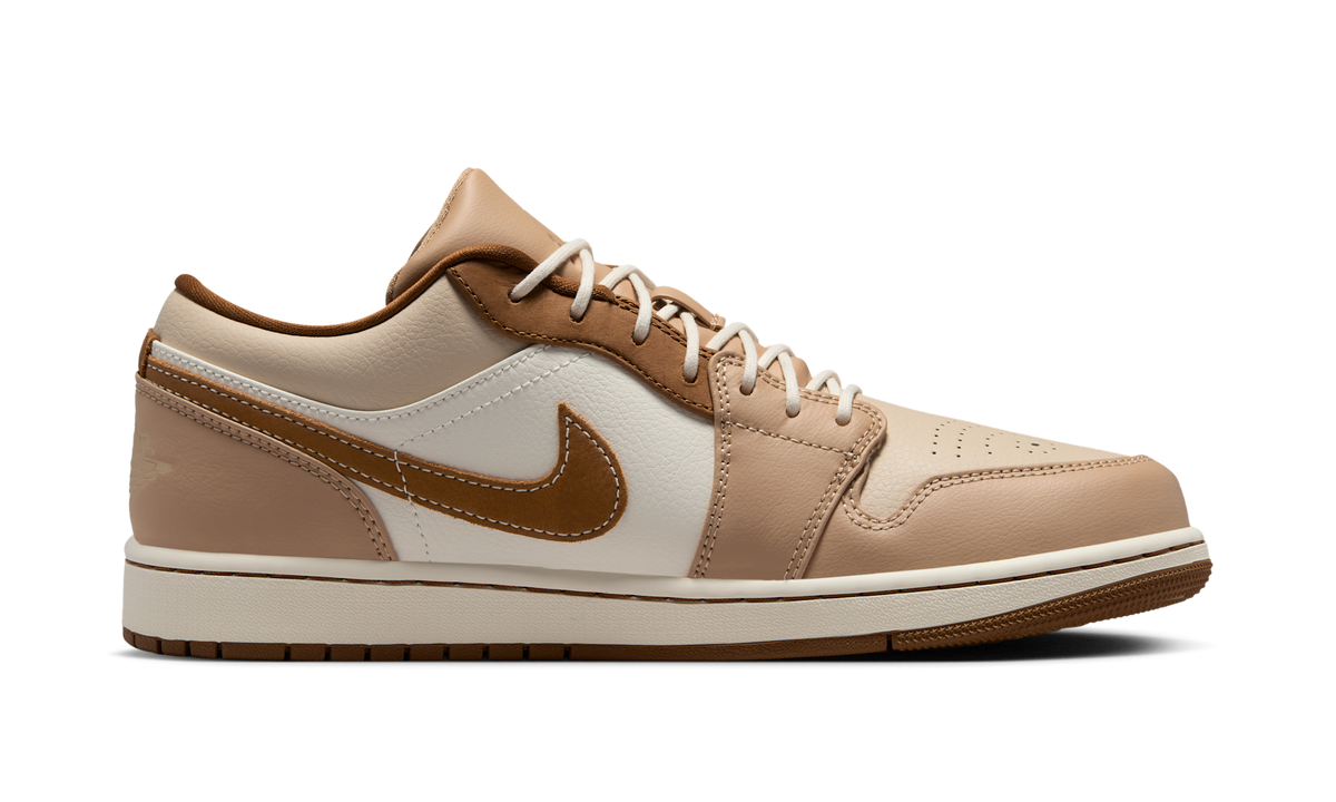 Air Jordan 1 Low SE Hemp Light British Tan HF5753-221 — Vista 2