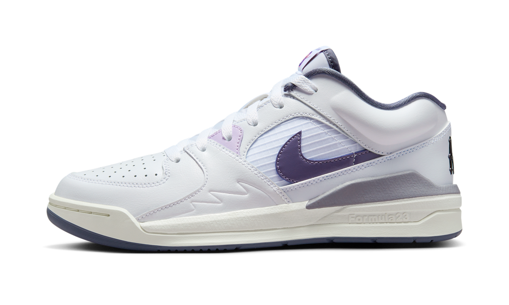 Air Jordan Stadium 90 White Sail Cement Grey Daybreak (Women's) HF5760-151 — Vista 1