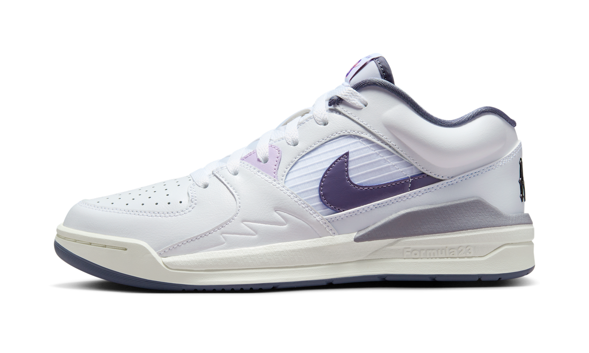 Air Jordan Stadium 90 White Sail Cement Grey Daybreak (Women's) HF5760-151 — Vista 1