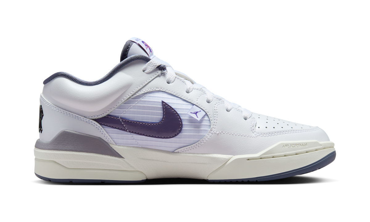 Air Jordan Stadium 90 White Sail Cement Grey Daybreak (Women's) HF5760-151 — Vista 2