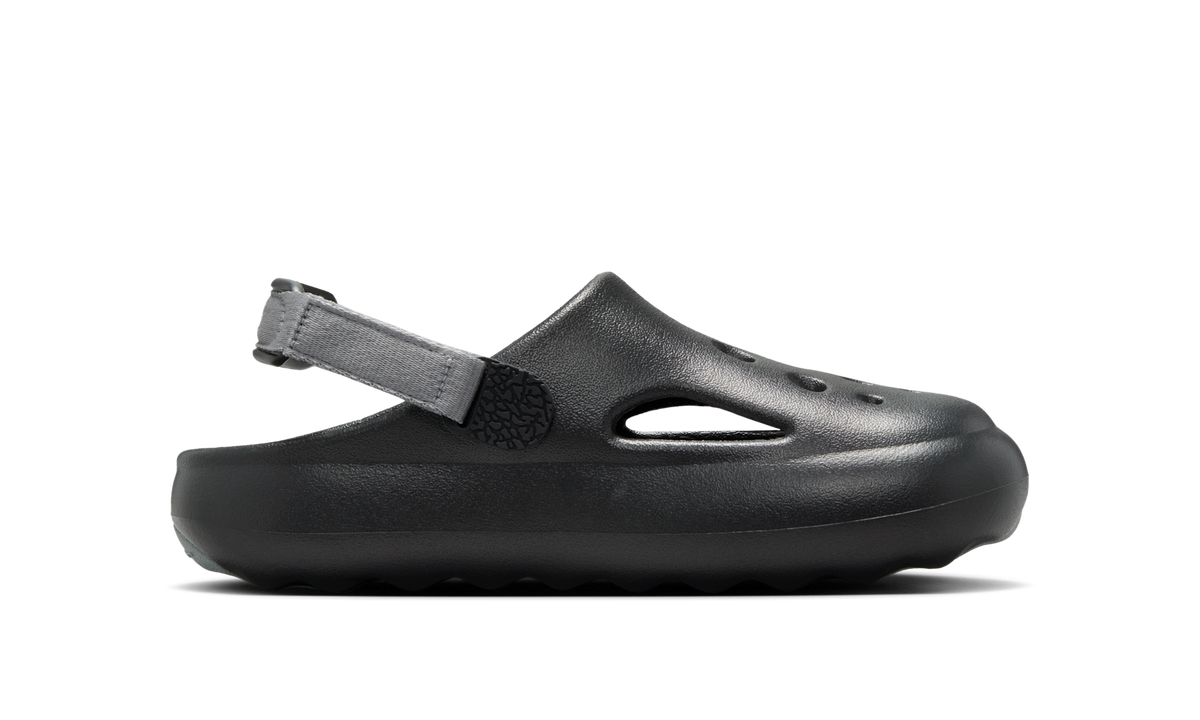 Air Jordan Hydrip Black Smoke Grey (GS) HF5981-001 — Vista 2