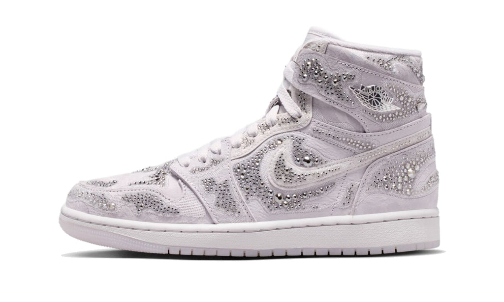 Air Jordan 1 Retro High OG Swarovski Vast Grey (Women's) HF6248-002 — Vista 1