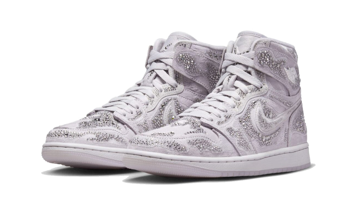 Air Jordan 1 Retro High OG Swarovski Vast Grey (Women's) HF6248-002 — Vista 2