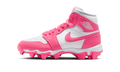 Air Jordan 1 Mid Cleat White Digital Pink (GS) HF6883-102 — Vista 1