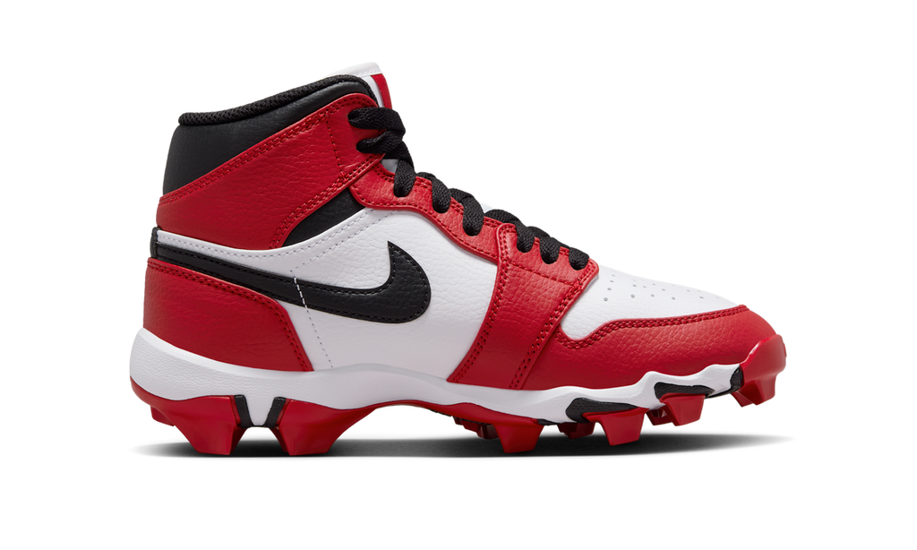 Air Jordan 1 Mid Cleat Chicago (GS) HF6883-106 — Vista 2