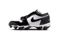 Air Jordan 1 Low Cleat Patent Panda (GS) HF6885-101 — Vista 1