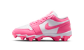 Air Jordan 1 Low Cleat White Digital Pink (GS) HF6885-102 — Vista 1