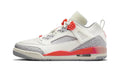 Air Jordan Spizike Low PSG Paris Saint-Germain Sail Infrared HF8827-100 — Vista 1