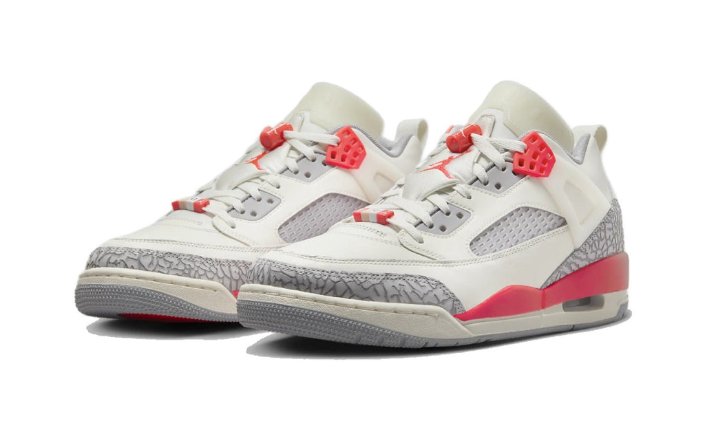 Air Jordan Spizike Low PSG Paris Saint-Germain Sail Infrared HF8827-100 — Vista 2
