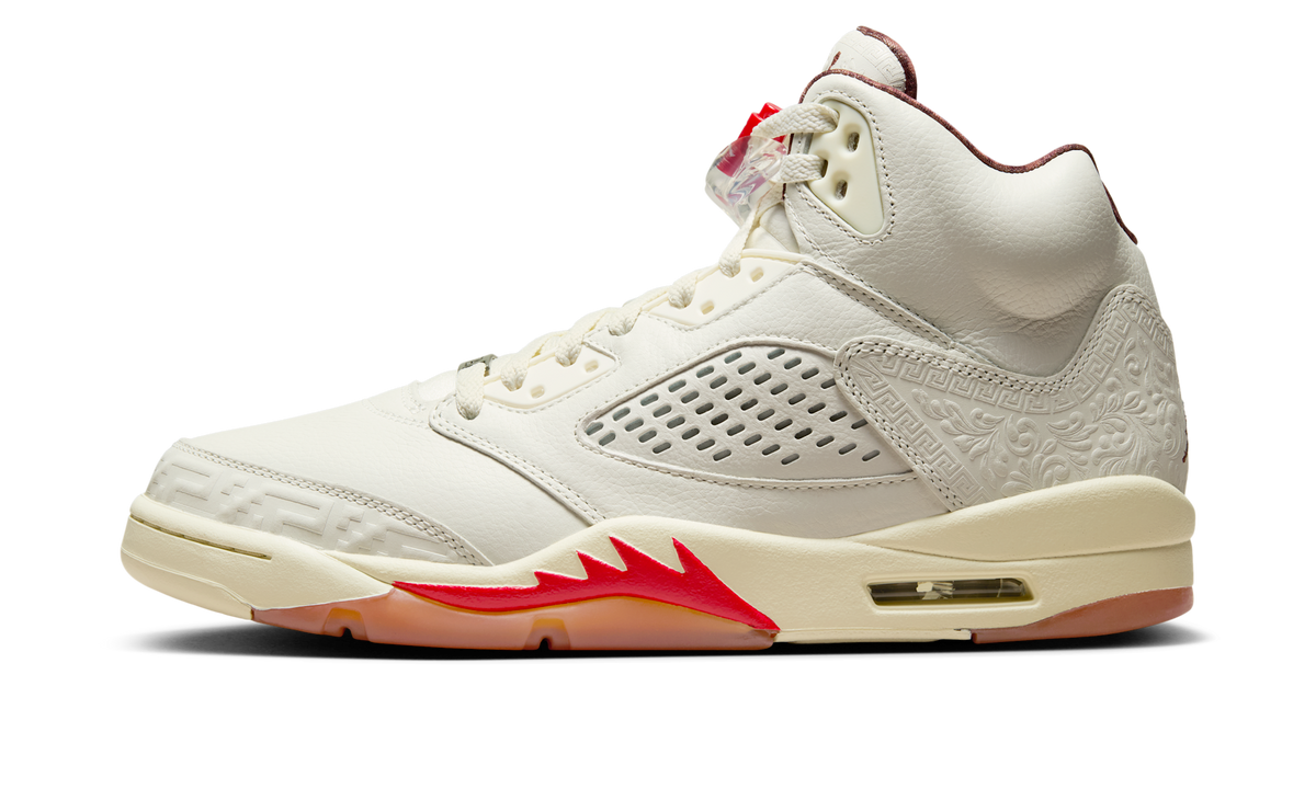 Air Jordan 5 Retro El Grito Sail HF8833-100 — Vista 1