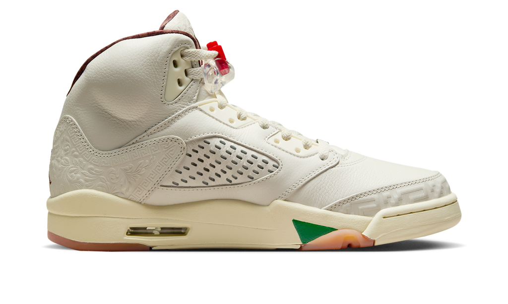Air Jordan 5 Retro El Grito Sail HF8833-100 — Vista 2