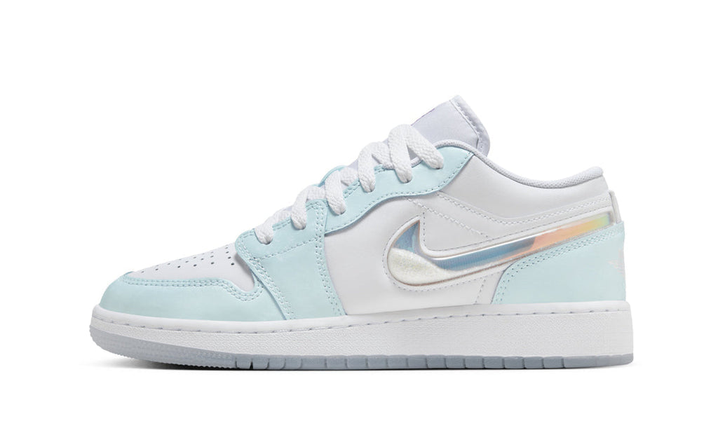 Air Jordan 1 Low SE Glacier Blue HJ3481-491 — Vista 1