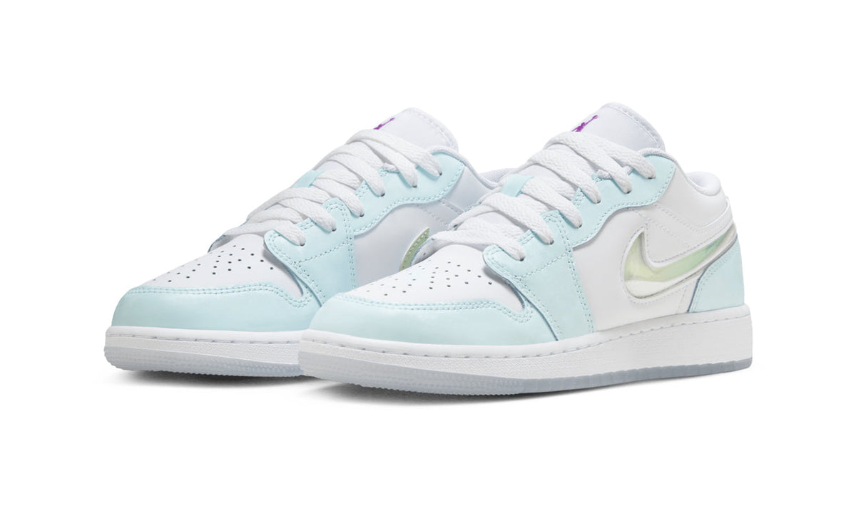 Air Jordan 1 Low SE Glacier Blue HJ3481-491 — Vista 2