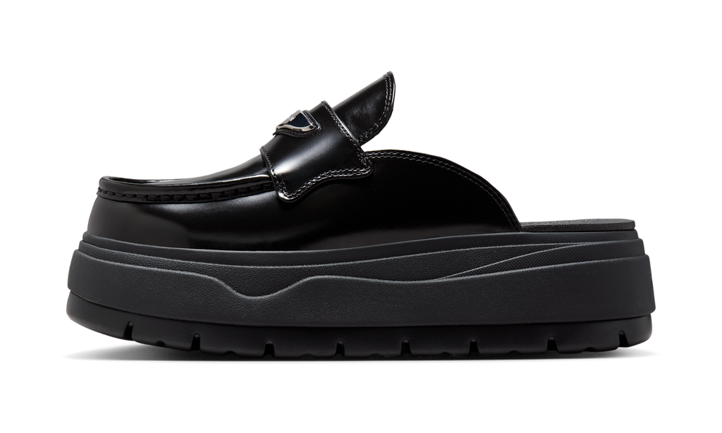 Air Jordan Mule Black Metallic Silver (Women's) HJ4292-001 — Vista 1