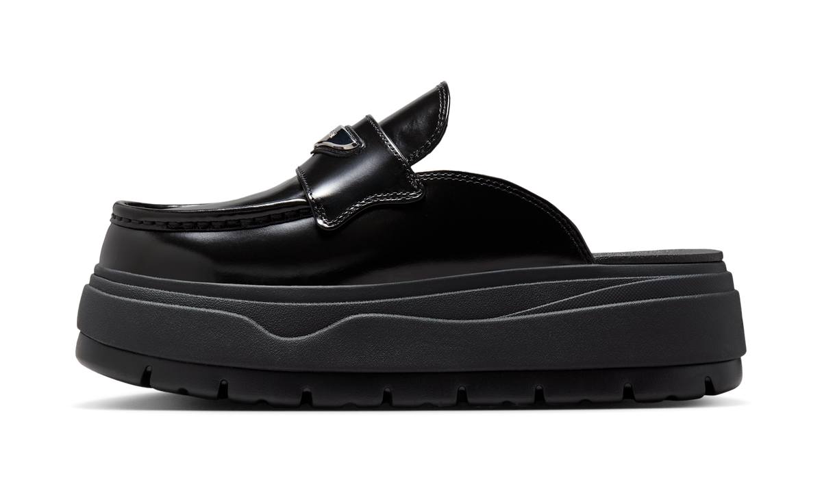 Air Jordan Mule Black Metallic Silver (Women's) HJ4292-001 — Vista 1