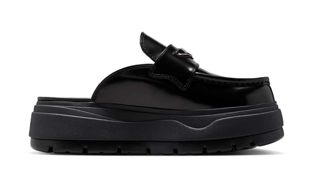 Air Jordan Mule Black Metallic Silver (Women's) HJ4292-001 — Vista 2