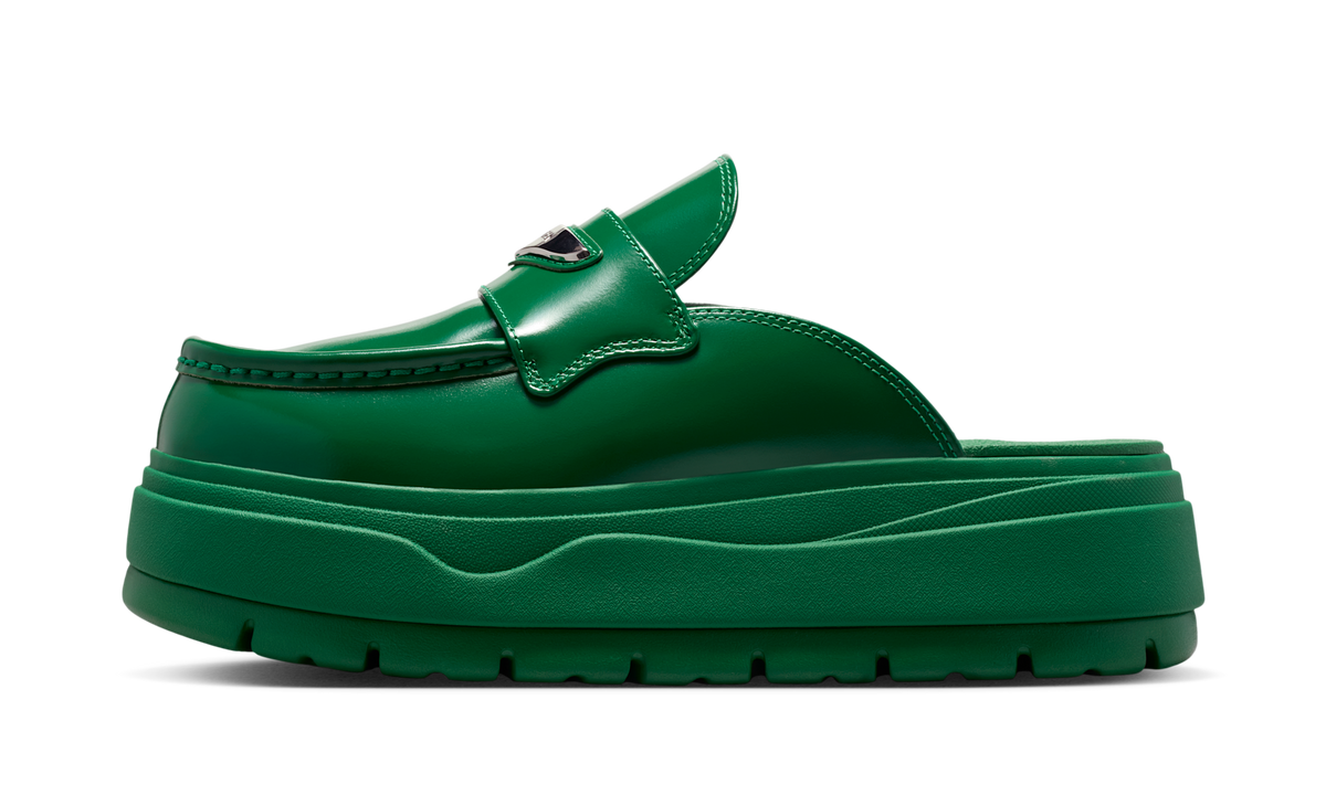 Air Jordan Mule Malachite Metallic Silver (Women's) HJ4292-300 — Vista 1