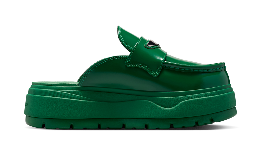 Air Jordan Mule Malachite Metallic Silver (Women's) HJ4292-300 — Vista 2