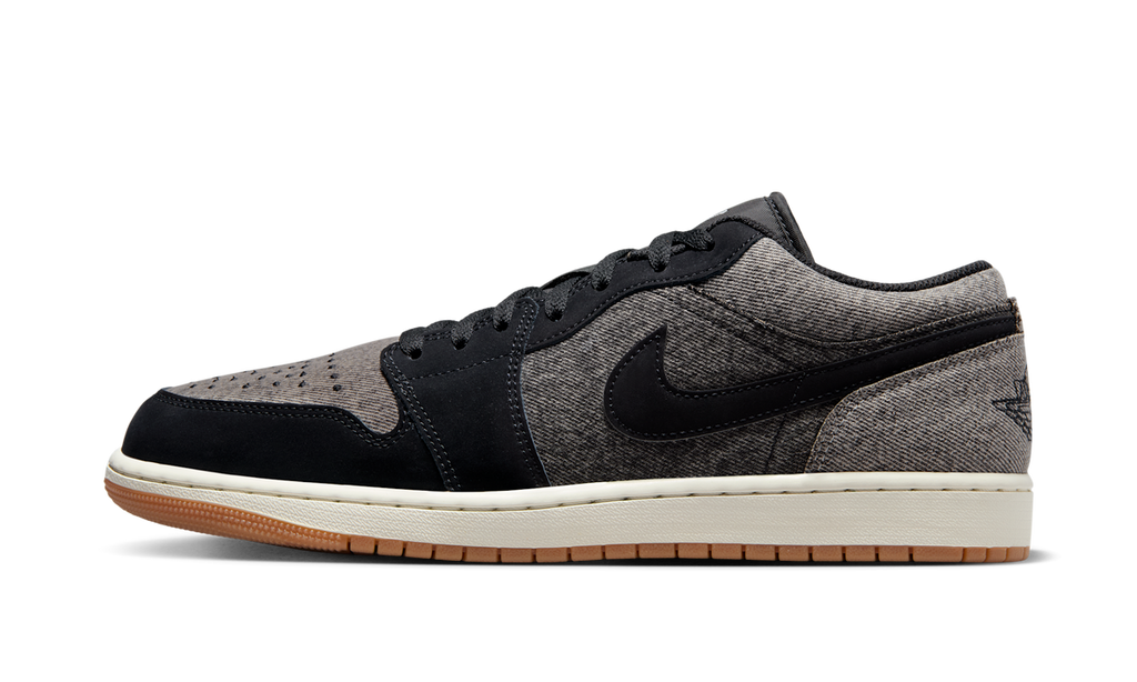 Air Jordan 1 Low SE Black Denim HJ4360-001 — Vista 1