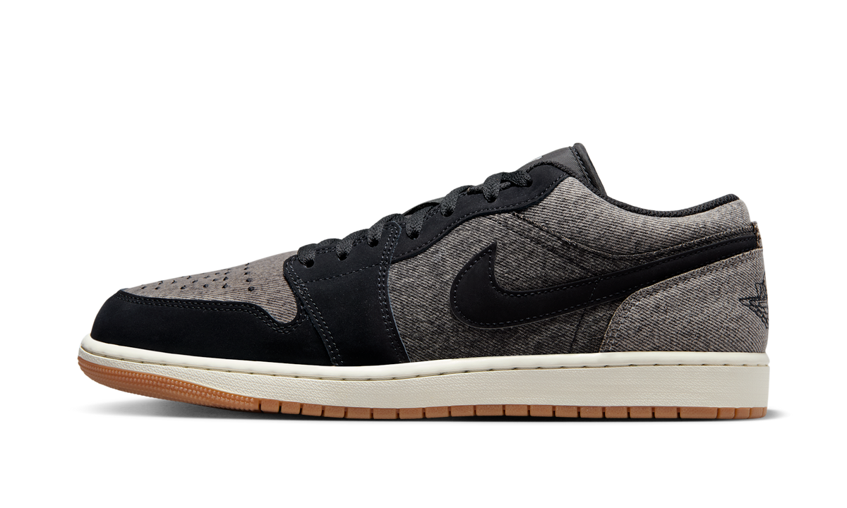 Air Jordan 1 Low SE Black Denim HJ4360-001 — Vista 1