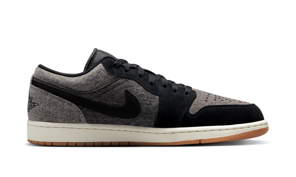 Air Jordan 1 Low SE Black Denim HJ4360-001 — Vista 2