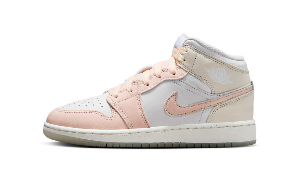 Air Jordan 1 Mid Flamingo (GS) HJ5940-100 — Vista 1