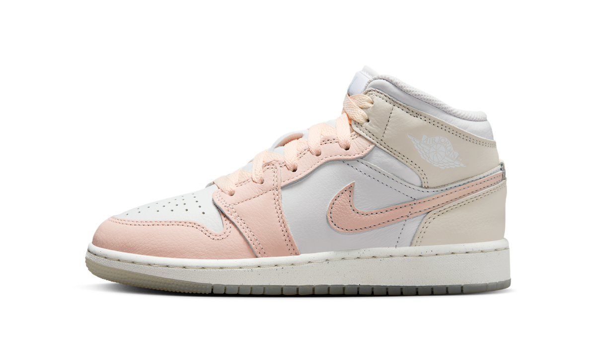 Air Jordan 1 Mid Flamingo (GS) HJ5940-100 — Vista 1