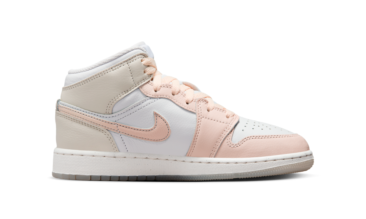 Air Jordan 1 Mid Flamingo (GS) HJ5940-100 — Vista 2