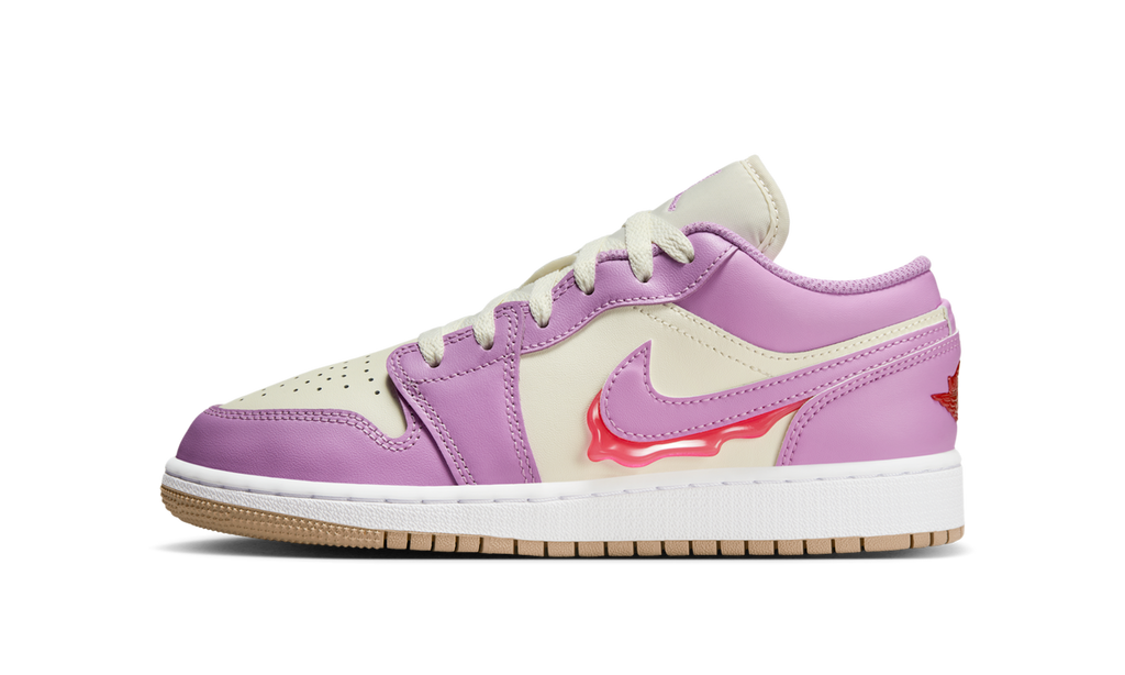 Air Jordan 1 Low SE Peanut Butter & Jelly (GS) HJ5961-500 — Vista 1