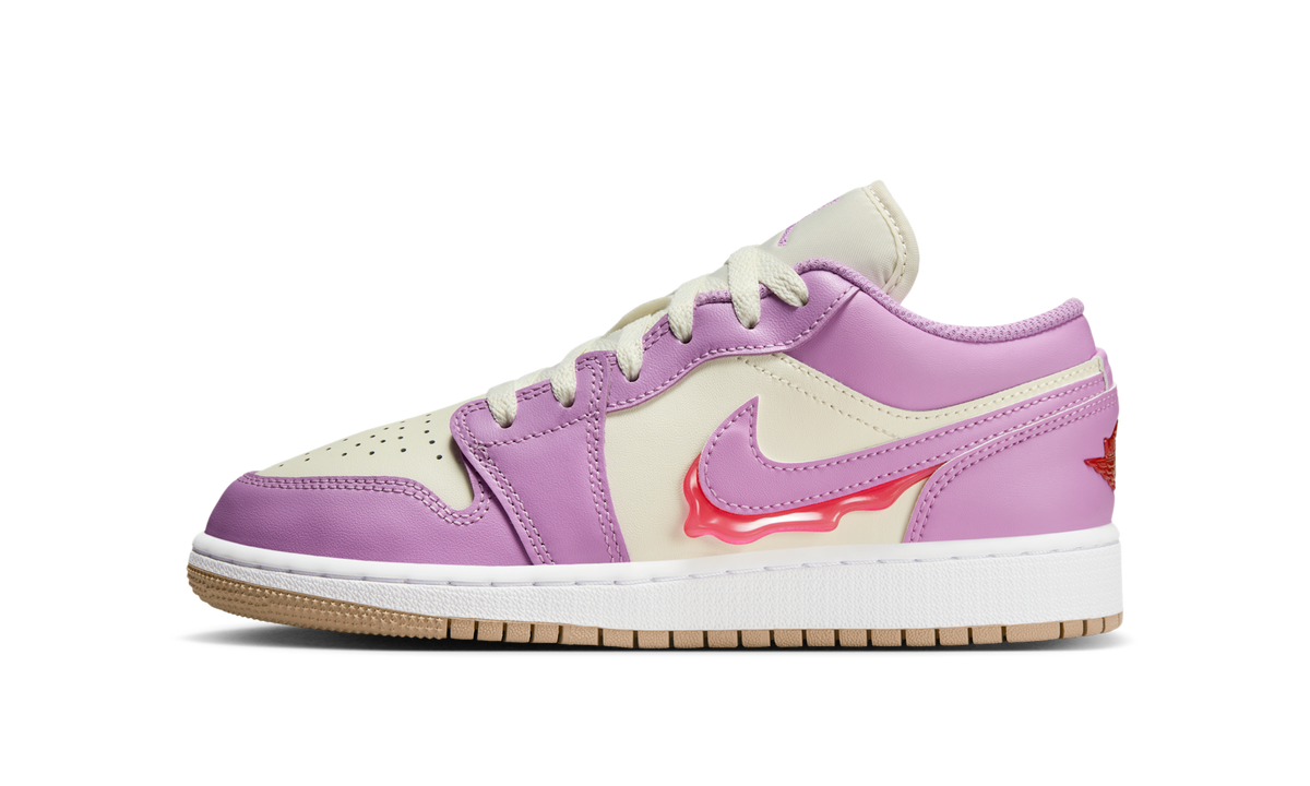 Air Jordan 1 Low SE Peanut Butter & Jelly (GS) HJ5961-500 — Vista 1
