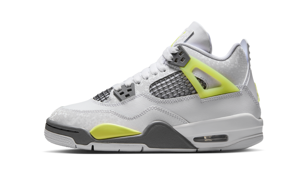 Air Jordan 4 Retro Light Lemon Twist (GS) HJ5990-100 — Vista 1