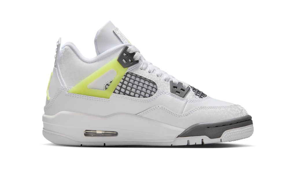 Air Jordan 4 Retro Light Lemon Twist (GS) HJ5990-100 — Vista 2