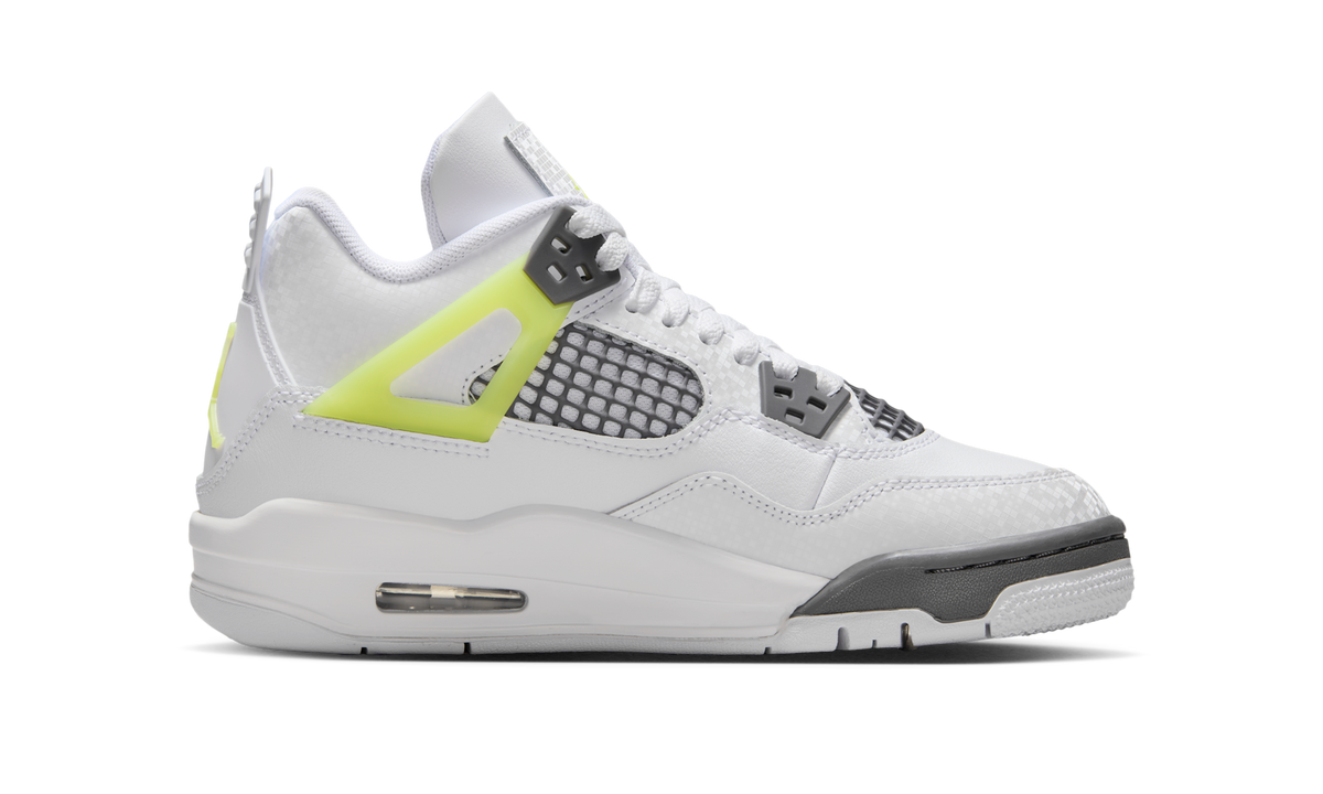 Air Jordan 4 Retro Light Lemon Twist (GS) HJ5990-100 — Vista 2