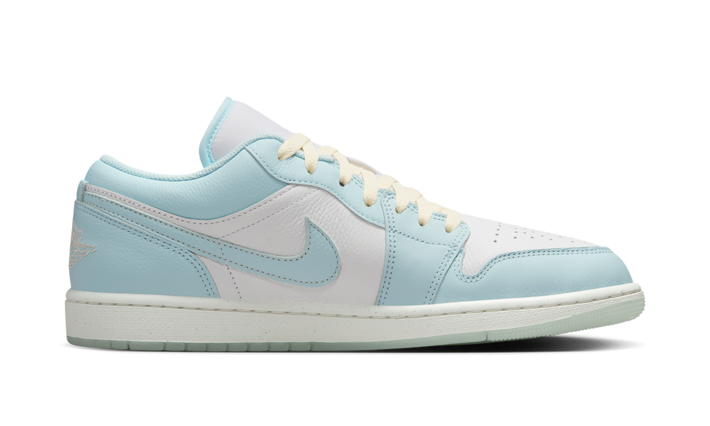 Air Jordan 1 Low SE Glacier Blue Summit White HJ5999-400 — Vista 2