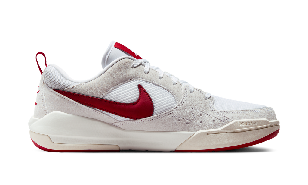 Air Jordan CMFT Era White Sail Black Varsity Red HJ6777-116 — Vista 2