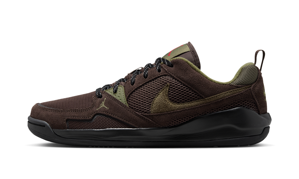 Air Jordan CMFT Era Baroque Brown Medium Olive HJ6777-200 — Vista 1