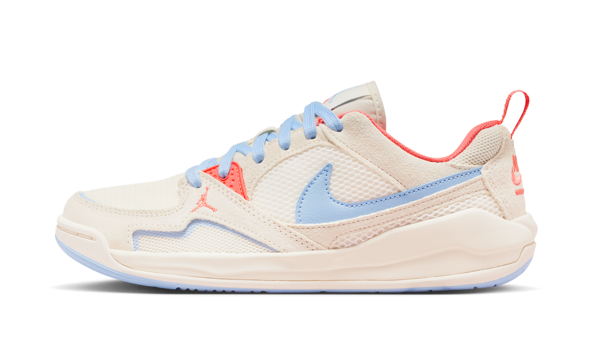 Air Jordan CMFT Era Pale Ivory Mango Psychic Blue (Women's) HJ6778-100 — Vista 1