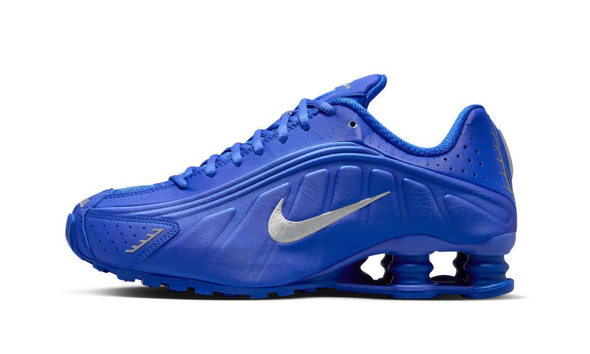Nike Shox R4 Racer Blue Metallic Silver (Women's) — Foto 1