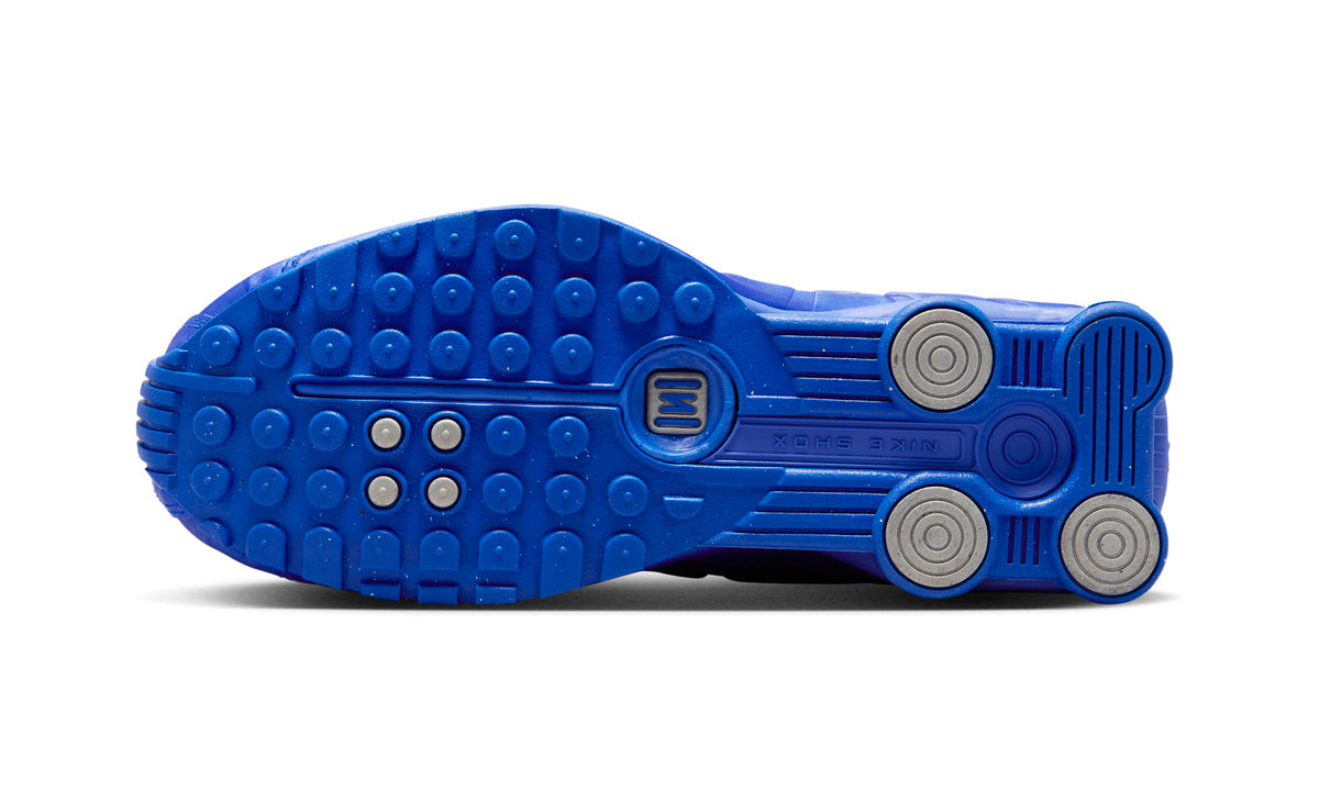 Nike Shox R4 Racer Blue Metallic Silver (Women's) — Foto 2