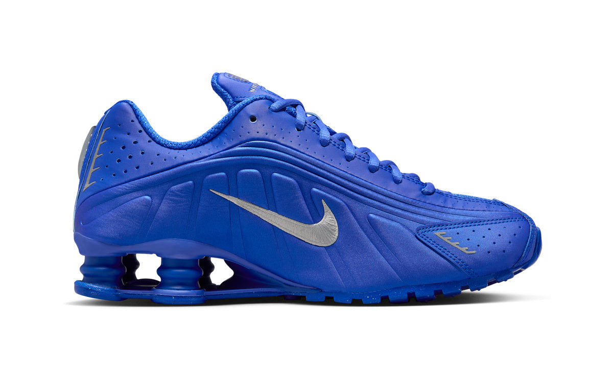 Nike Shox R4 Racer Blue Metallic Silver (Women's) — Foto 3